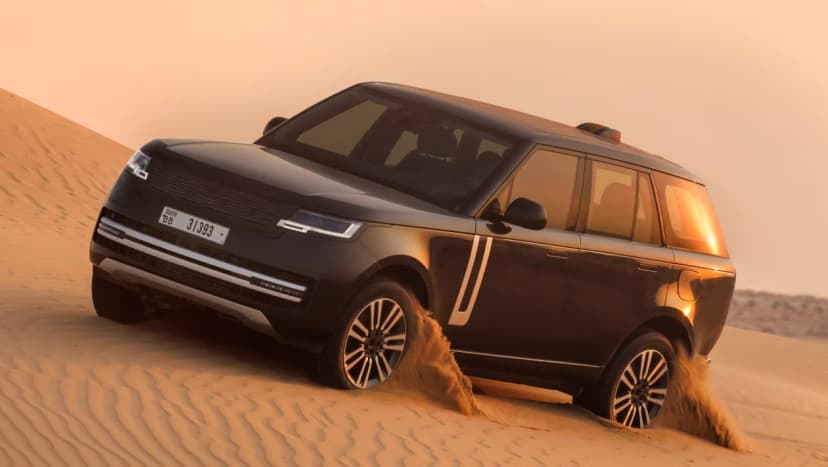 Noul Range Rover Electric dezvăluit în timpul testelor în condiții de căldură extremă